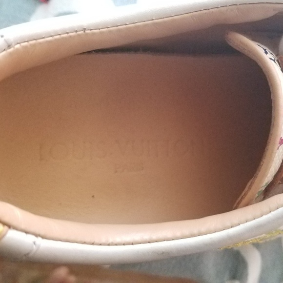 Louis Vuitton Takashi Murakami Sneakers - Picture 8 of 8